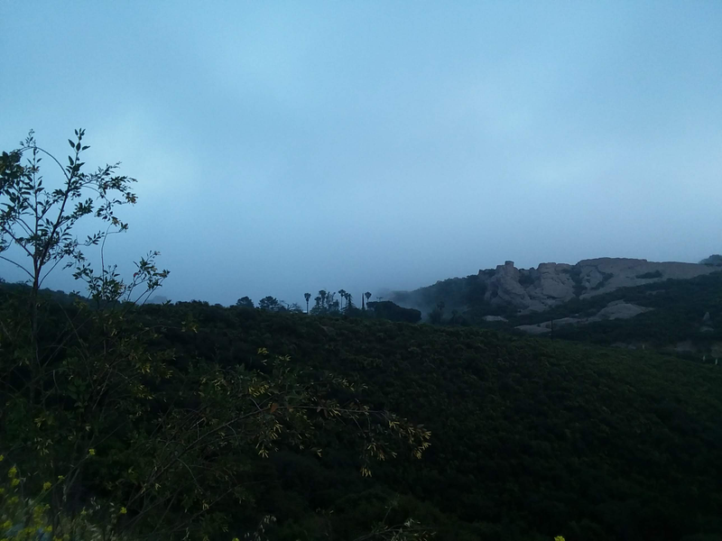 Illustration for article titled Foggy weather in Socal